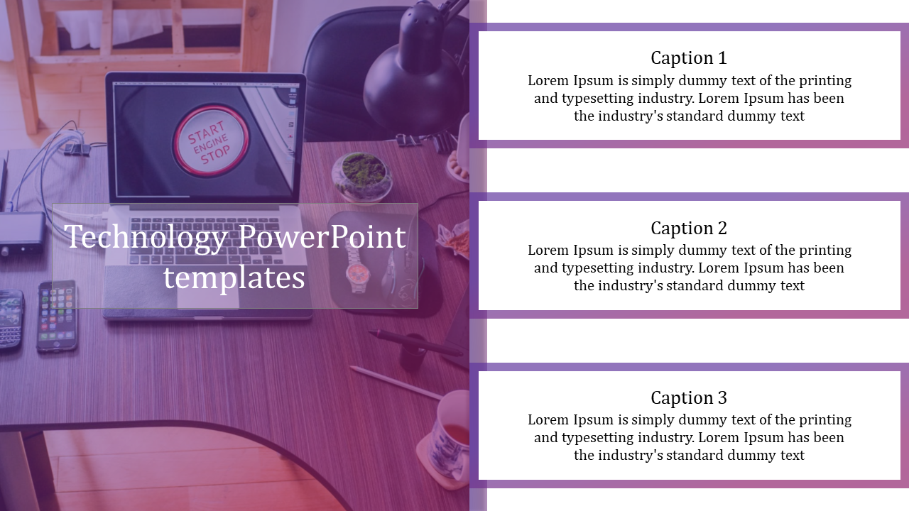 technology powerpoint templates